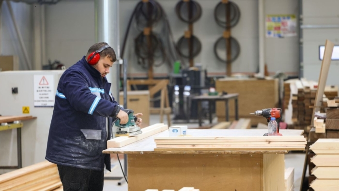 Kent mobilyaları Büyükşehir imzası taşıyor